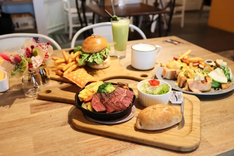 (天母美食/天母早午餐)2019年天母美食祭-察爾斯廚房 charles kitchen,全天候早午餐,近石牌捷運站,陽明山腳下的早午餐