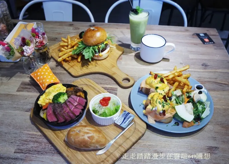 北投/天母【 察爾斯廚房Charles Kitchen 】陽明山腳必吃豐盛早午餐