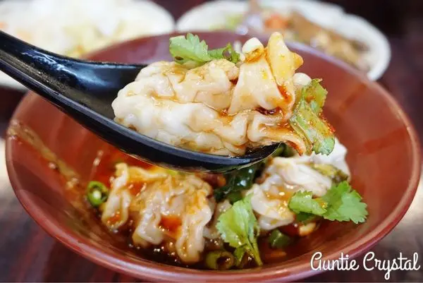 【台北美食推薦】四川成都西紅柿總店 萬芳醫院對面人氣麵食館 抄手好吃推薦！(景美美食 小吃)