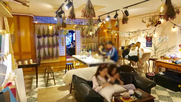 《中壢美食》少女心噴發！佈滿乾燥花的浪漫氛圍❤❤