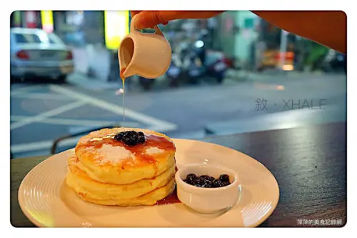 【台北美食】敘．XHALE ~ 赤峰街美食推薦❤️早午餐✖️下午茶 - 捷運中山站