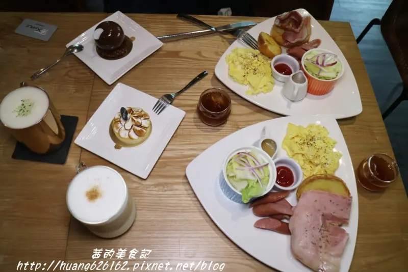 【台北大同區】赤峰街咖啡廳 『敘 ‧ XHALE』義大利麵/起司蛋糕/珍珠奶茶鬆餅/烏龍茶歐蕾/捷運中山站美食