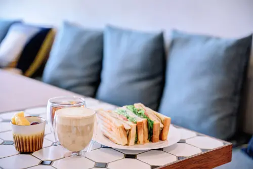 台北左撇子日常 Lefty Daily I  清新的周末早午餐 | | 焦糖熱一點 Bite A Map