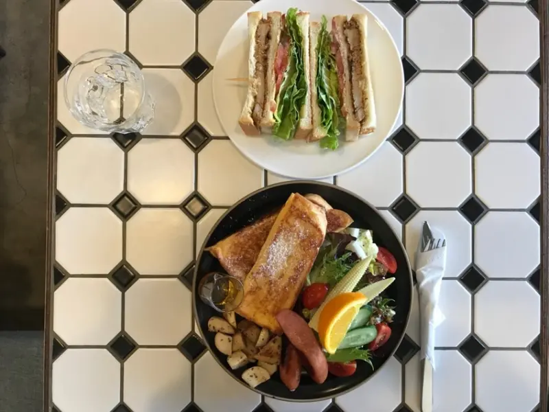 【新北 汐止】明峰街左撇子日常 Lefty Daily  汐止的法式浪漫Brunch