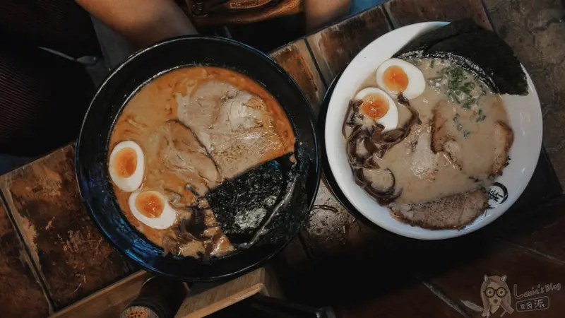 士林拉麵》道樂屋台，士林夜市超人氣排隊拉麵，濃郁豚骨拉麵推薦 - Lexies Blog，寫食派