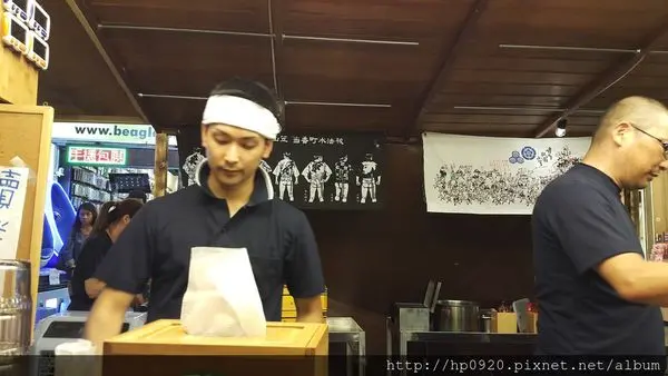 【捷運劍潭站】士林夜市-道樂屋台~~濃濃日本味拉麵!!CP值大勝日本連鎖拉麵~~