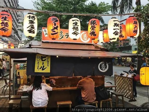台北士林區｜道樂屋台 士林夜市最夯的道地拉麵，價格親民、整體CP值高！