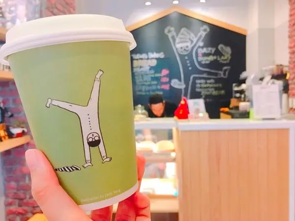 捷運信義安和站✿ Dazy Café 外帶咖啡專売店✿跟早餐店一樣早開的咖啡專賣~ 上班前來搞笑慵懶一下吧^^