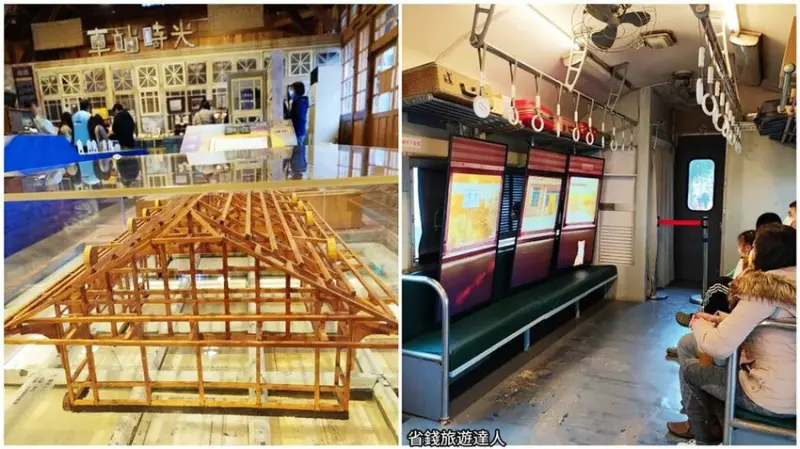 新北投車站｜台北免費景點,車站時光常設展 - 達人Emily的播報台