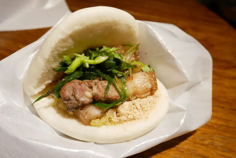 [台北大安] 品安刈包台灣小吃虎咬豬抓住你的胃