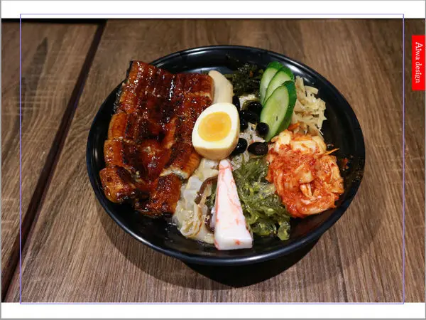 【新竹尋飽記】小樽平價拉麵－西大店│新竹拉麵推薦│價格親民種類多│CP值高│蒲燒鰻魚丼飯微鹹帶甜料多味美