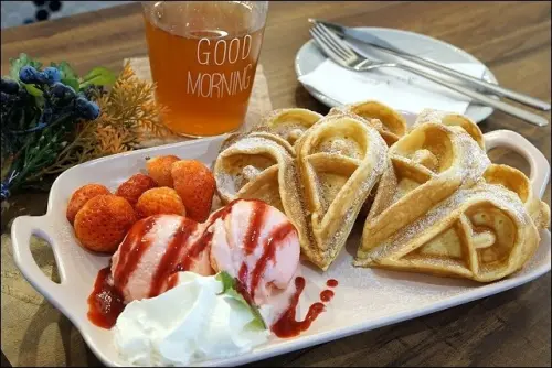 《捷運板南線/板橋車站/小姑食記》板橋早午餐新開店Lidee Cafe樂點咖啡