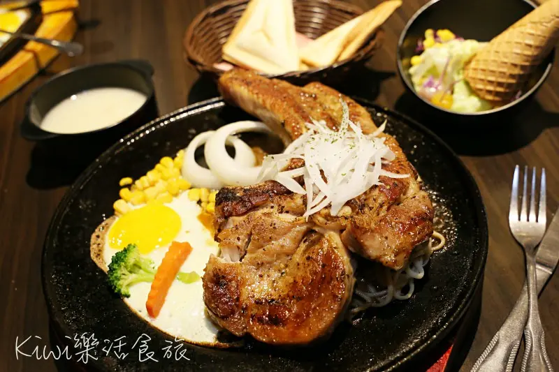 雲林美食｜王牪牛排(斗六店) 超平價牛排饗宴，免費加麵加飯，飲品濃湯無限量供應 - Kiwi 樂活食旅