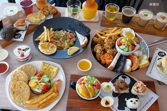 《台中♥食記》濰克早午餐(台中民權店)。史上最高CP值精緻早午餐 澎派大份量，不可思議的划算價格讓人掉下巴！