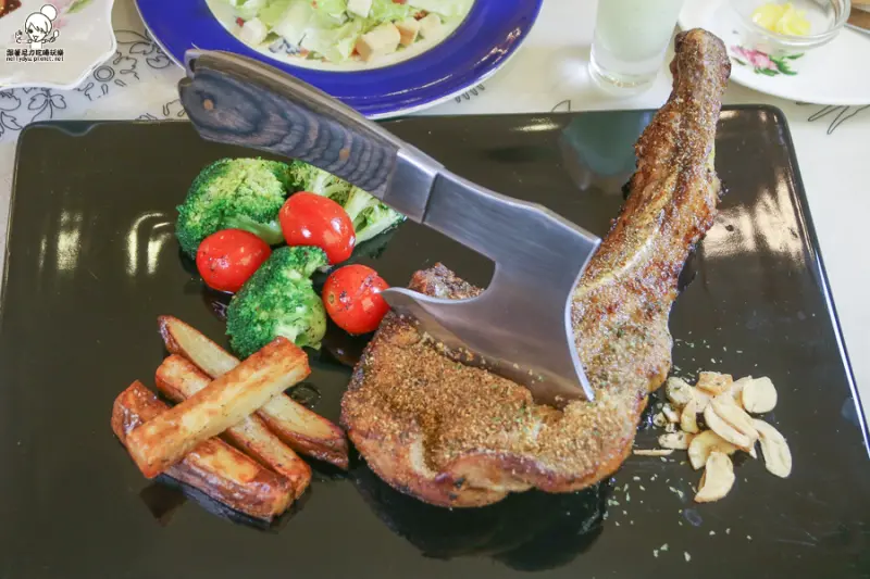 飯店等級的下午茶點心、豐富排餐餐點，滿足家人胃口的Le FelicityGardens 法莉詩蒂 - 跟著尼力吃喝玩樂＆親子生活