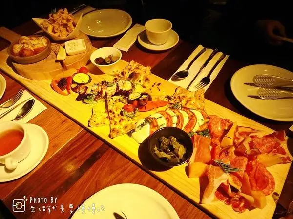 【微風廣場．慈】經典美味9成食材來自義大利▷Rosmarino 義式料理