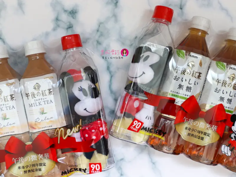 【超商台灣限定款】7-11「午後の紅茶x米奇90周年限定經典組」．限量五萬組
