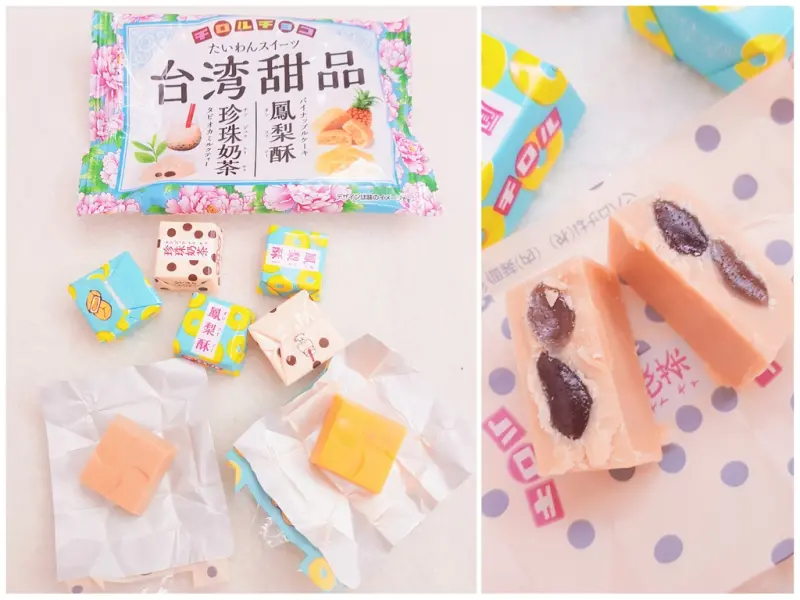 IG瘋零食 || 日本搶購一空的珍珠奶茶、鳳梨酥巧克力全台限量開賣/滋露台灣甜品巧克力/日本超商LAWSON人氣第一零食/便利商店打卡新品