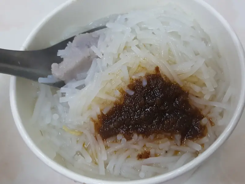 【食-新竹新豐】新豐米粉湯★新豐人從小吃到大的老味道