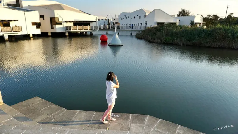 ★台南安平★【台江學園水上高腳屋-台江國家公園遊客中心】是誤闖海島國家度假嗎？
