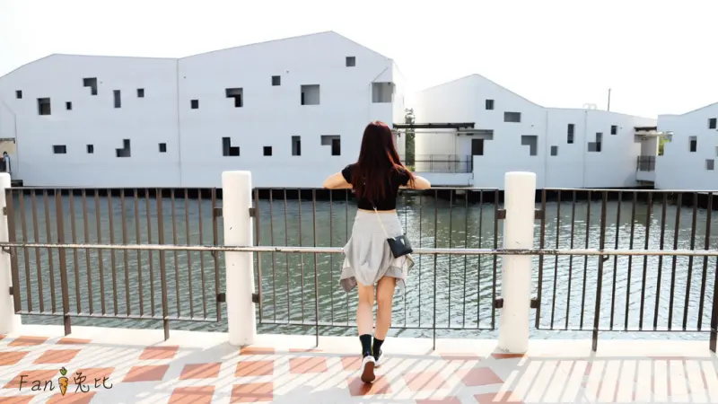 〔台南旅遊〕台江半日遊 part1 - 異國水上『台江國家公園』遊客中心／美拍打卡聖地／讓你瞬間變網美！