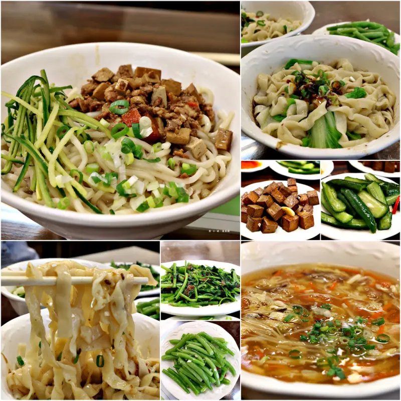【高雄】水原天麵食館 熱河店‧品嚐四種不同麵食料理，極品小菜超入口