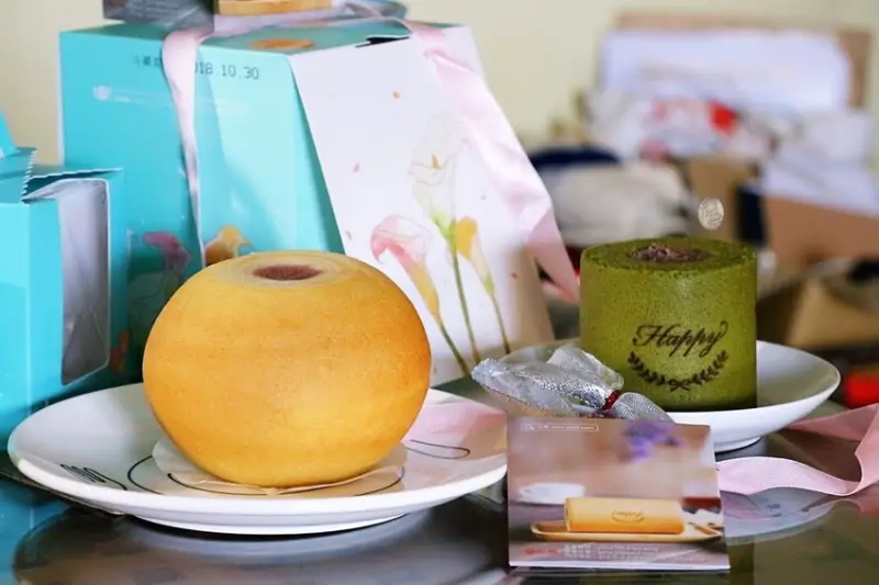 【忠孝新生站】元樂年輪蛋糕- 抹茶控必嚐！抹茶年輪蛋糕