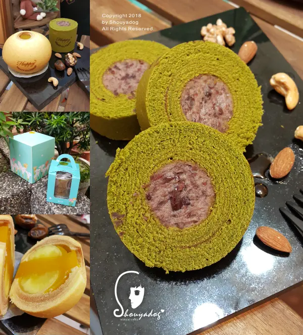 【蛋糕甜點】抹茶控必吃客製甜點 靜岡抹茶獨享年輪X小蘋果年輪 元樂年輪蛋糕