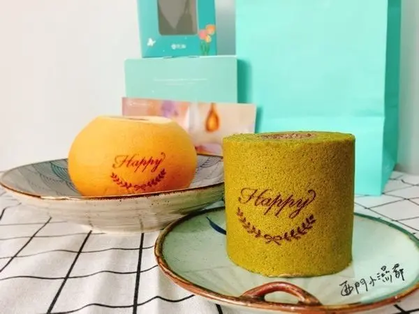 【濕爺開箱】宅配甜點◎元樂年輪蛋糕，抹茶控必吃一波，好吃甜點宅配到家。