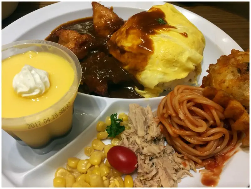 台南美食-CoCo壱番屋日本連鎖日式豬排咖哩(南紡購物中心)