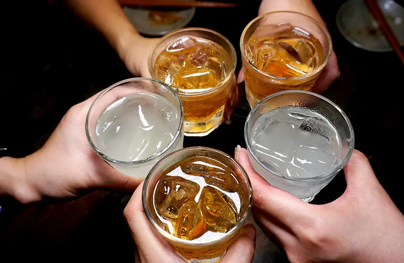 【台北永春】古記雞.創意料理.私房菜居酒屋(信義店)●濃濃日式風味，偶像劇拍攝場景，美味無地雷超推居酒屋●