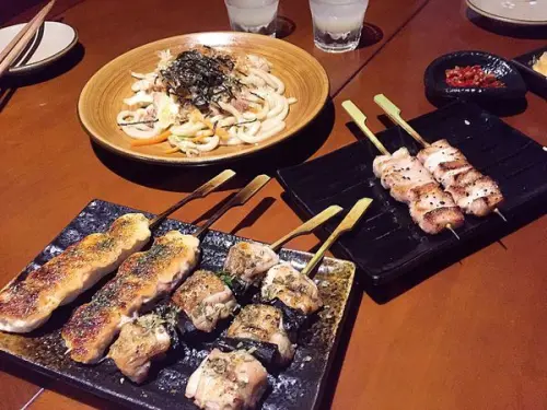 古記雞 日式串燒居酒屋 台北永春宵夜小酌美食