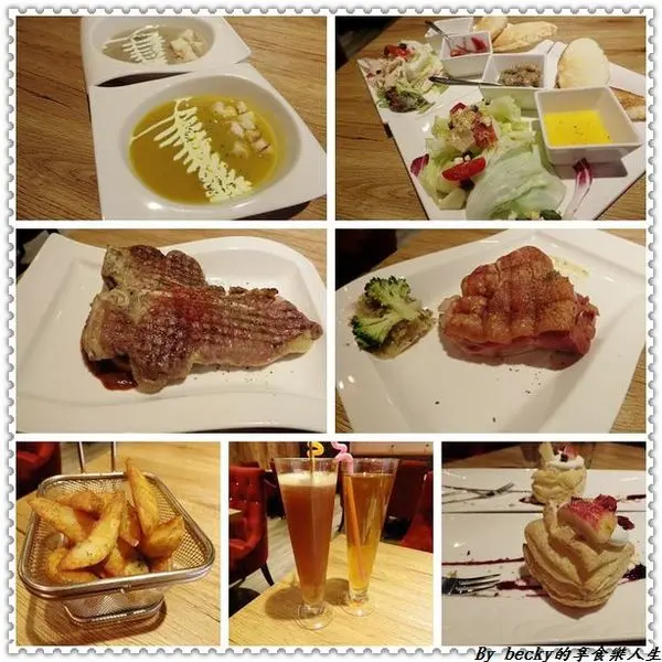 <捷運東湖站>內湖美食/MR. CHUCK查克先生牛排/牛排餐廳/高CP值套餐/聚餐、約會餐廳