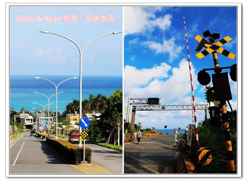 【台東太麻里景點】太麻里車站賞無敵海景~台版櫻木花道平交道。熱門打卡景點！