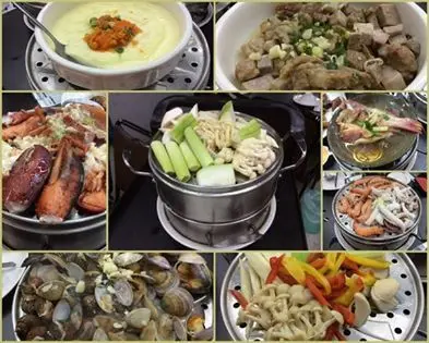  桃園中正藝文特區˙超夯美食【甕霸王海鮮塔】七層霸氣蒸氣塔超無敵