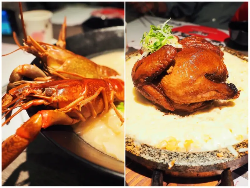 桃園中壢美食‧韓式料理‧釜山拉麵｜來自韓國超霸氣雙龍蝦拉麵/部隊鍋、起司年糕鍋、玉米起司烤雞(菜單)