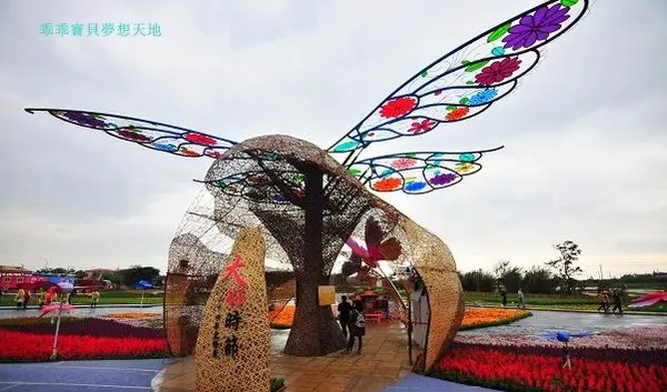 【新屋 / 賞花】2017 桃園農業博覽會。多元化的內容等你來探索