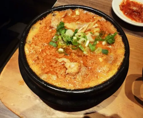 小菜吃到飽,又能品嚐香蕉牛奶霜淇淋-北村豆腐家体驗心得              