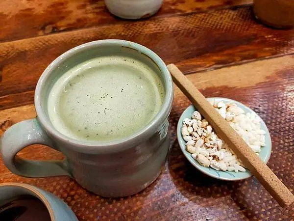 新竹北埔老街~三十九號北埔擂茶~