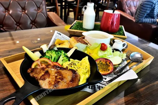 [台中北屯區美食]文心路上精緻早午餐推薦，嚴選食材、餐點多樣化 -- LuLu食尚早午餐