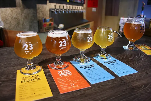 【台北捷運美食】【台電大樓站美食】23 Public 精釀啤酒吧