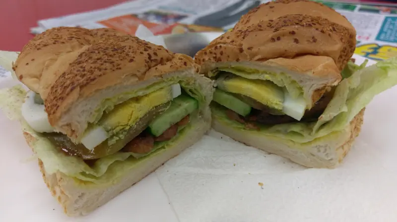 早餐種類多到眼花撩亂＠美式早餐屋
