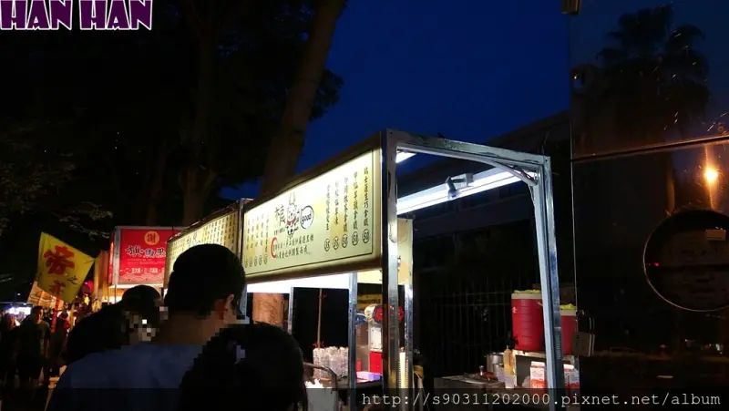 【台南 大東夜市 米鹿】獨特的炒黑糖風味，讓人一口接一口完全停不下來~~