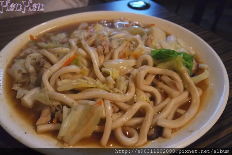 【桃園龜山 森 輕食堂】好吃得炒烏龍麵 Q彈得讓人一口接一口