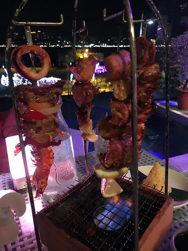 [新北]八里 - BaLi水灣四季景觀餐廳~告白※約會※夜景※音樂※美食最佳首選餐廳