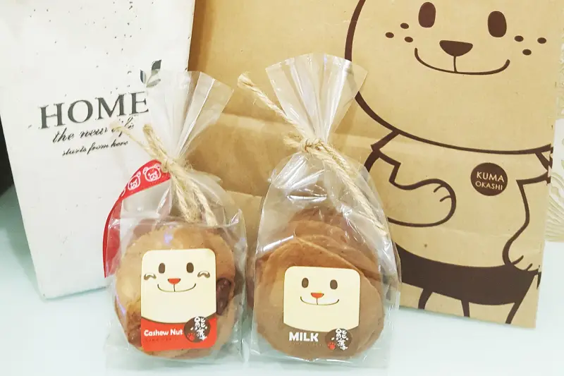 【台南美食】吸睛度十足的日式精緻「熊菓子煎餅」