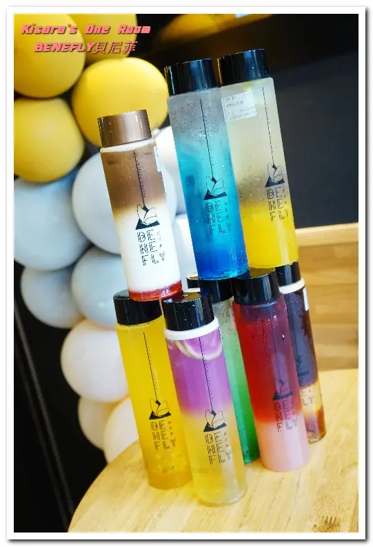 士林夜市冷飲．令人無法不拿出手機打卡的美麗漸層飲──BENEFLY貝尼菲        
      