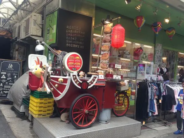 [台北萬華]千陽行動餐車｜魚雷堡