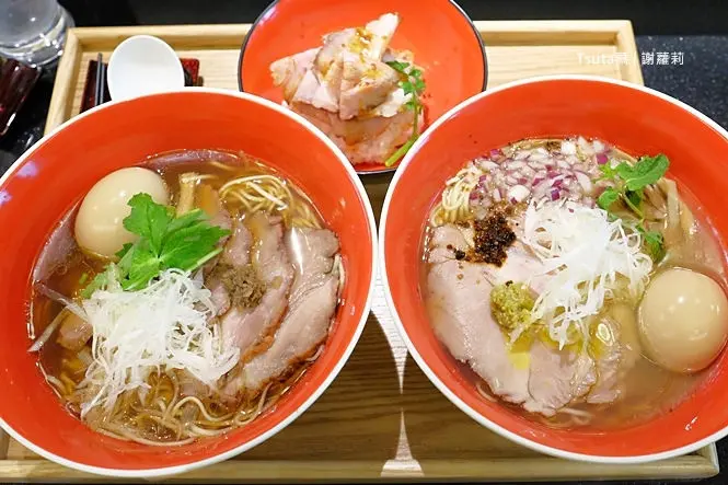 《北市中正區♥食記》Tsuta蔦 つた。每日限量400碗，松露結合日式麵條，全世界第一碗米其林一星拉麵登台開賣囉！(台北車站)