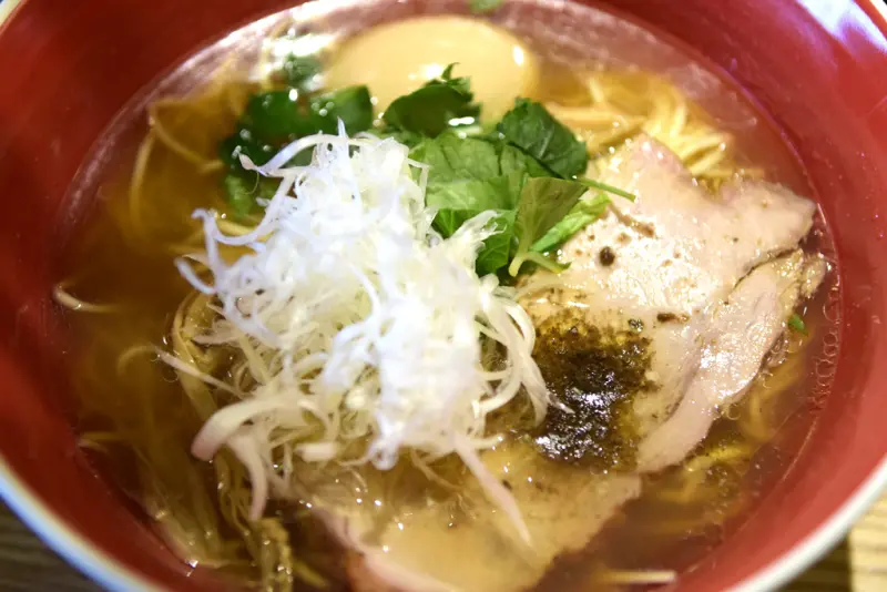 北車 ‧ 蔦 Tsuta│米其林一星日本拉麵 ‧ 好吃清新多層次！